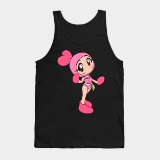 Pink - Super Bomberman R Tank Top